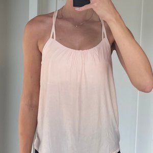 Pink Lululemon Tank (Size US 8)